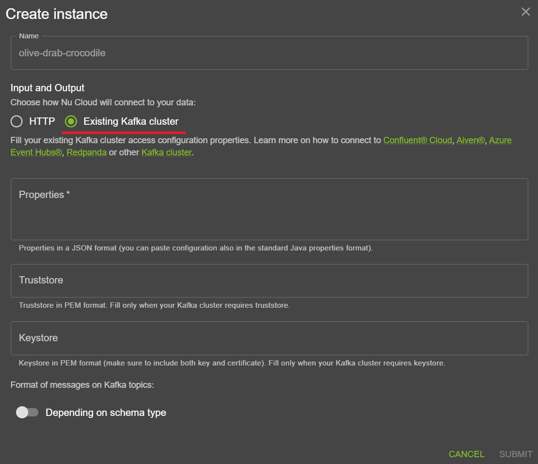 enrich data streams snowflake platform