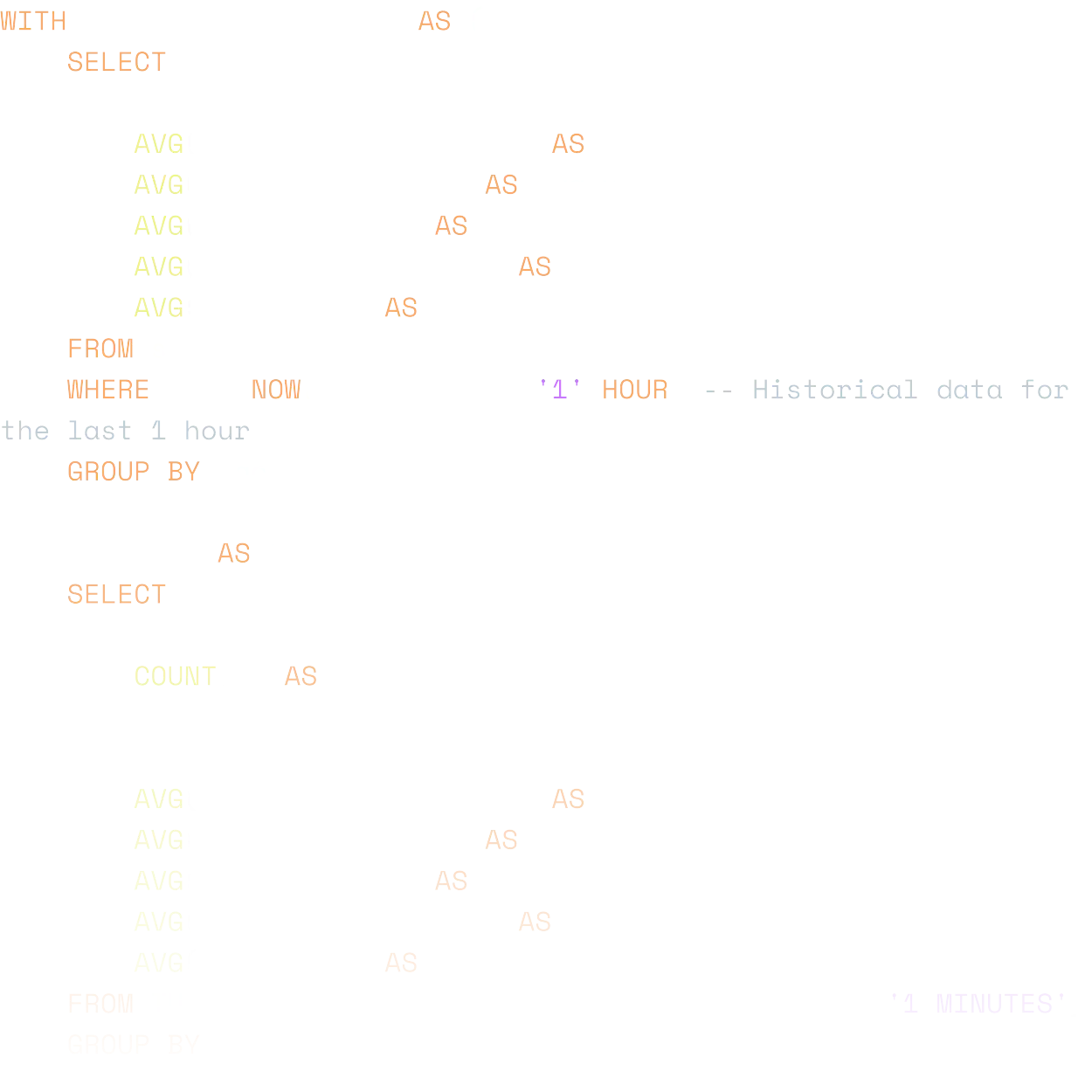 Is SQL Good Enough? Long SQL queries in stream processing