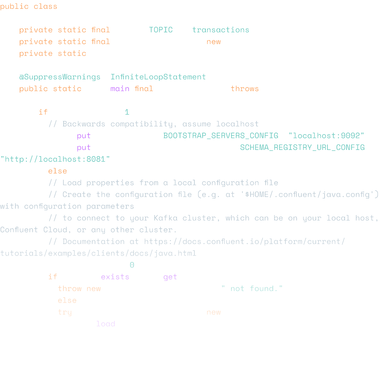 Hidden complexities of coding Long Java code in stream processing