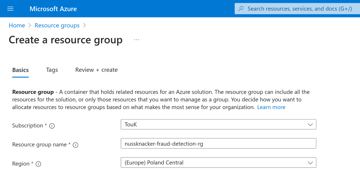 Preparing the Azure Databricks workspace