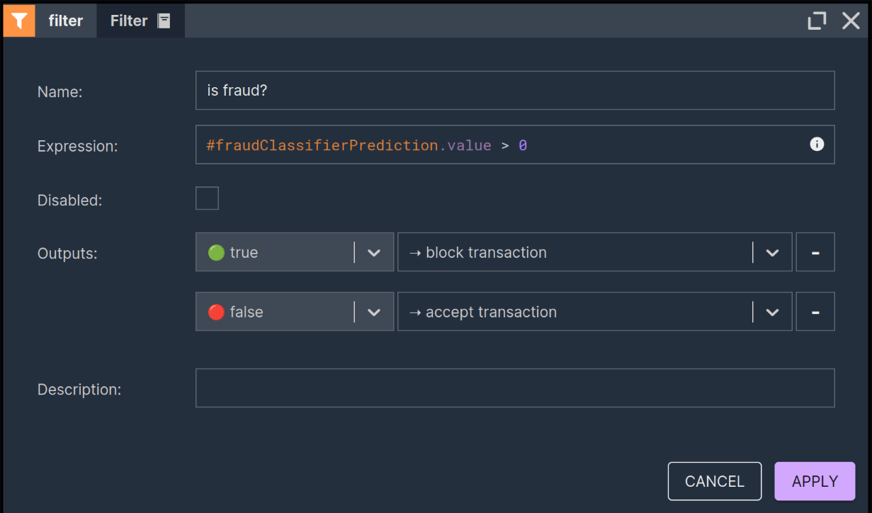 Credit Card Fraud ML Model scenario easy to integrate with ML models registered in Azure Databricks managed MLflow