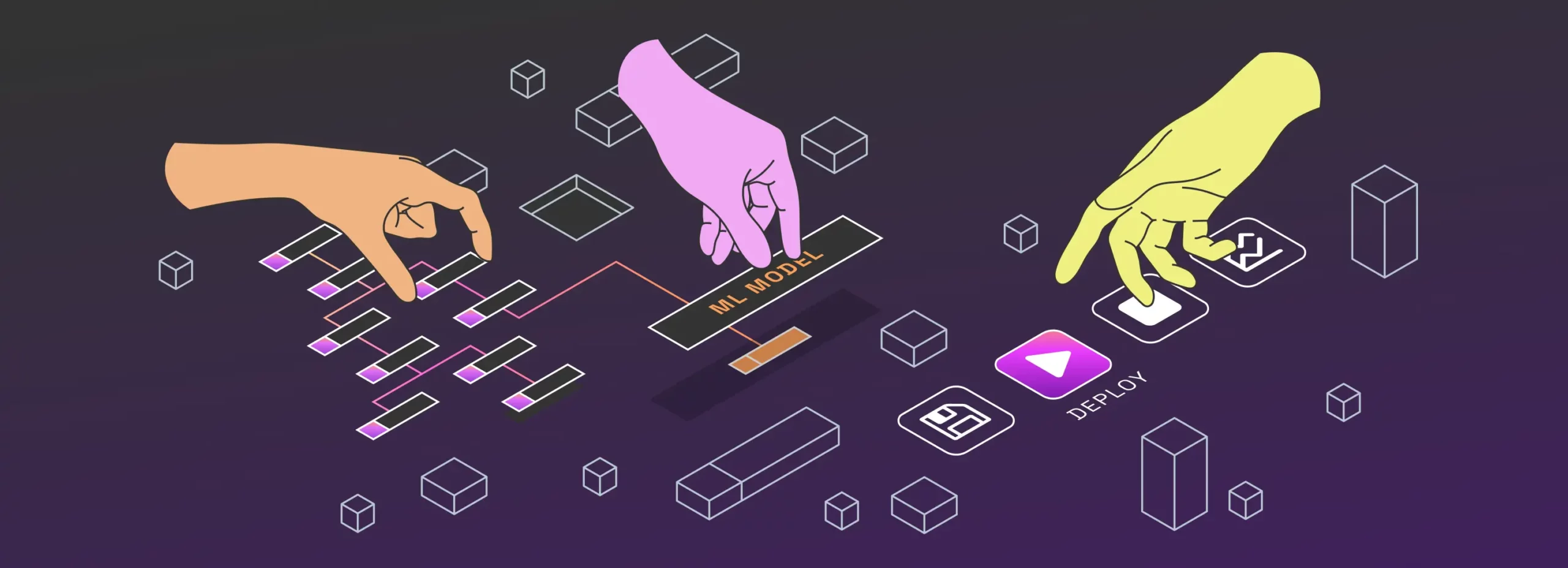 Visual interface for low-code streaming data workflows in Nussknacker